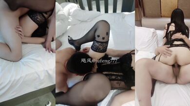 ⚡极品丝袜美臀 淫妻博主【飓风】VIP粉丝交流群资源，携娇妻群P单男 淫乱盛宴 在老公面前被单男肏喷 太羞耻了 源码高清 中 (7)